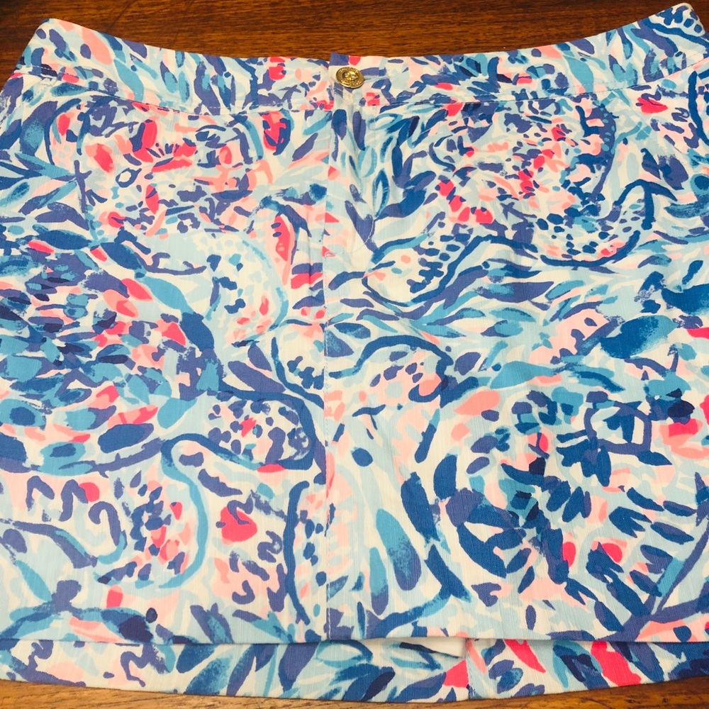 Lilly Pulitzer skort EUC